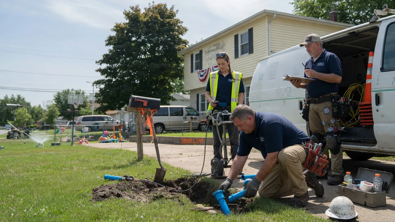 Slab Leak Repair in Kittanning, PA near me